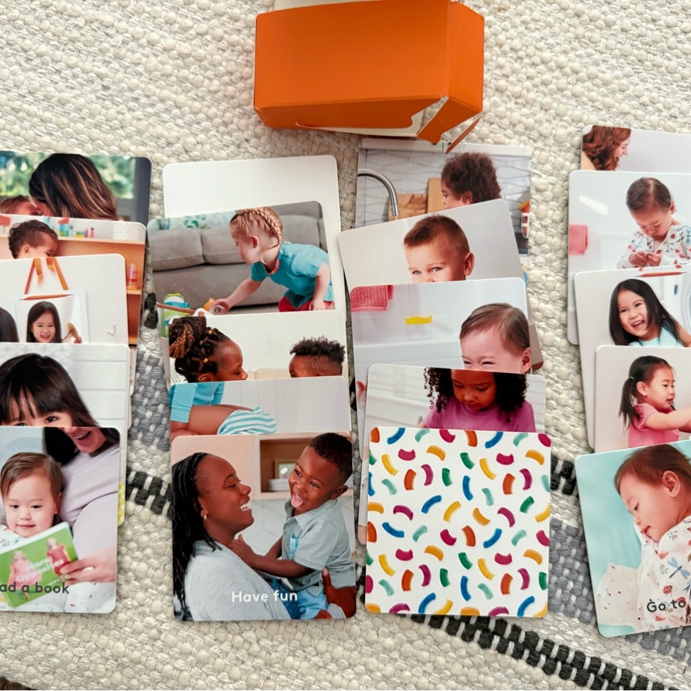 Vibrant Learning Flashcards for Kids